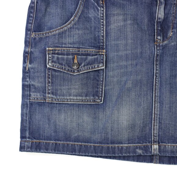 Old Navy‎ Mini Jean Skirt Plus Size 18 Regular - Picture 5 of 7